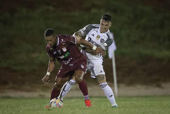 Imagem do artigo:Atlético sai na frente, mas estreia no Mineiro com derrota de virada para o Patrocinense