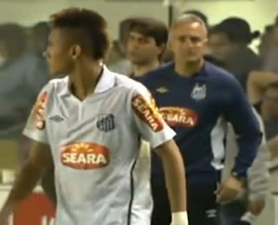 Imagem do artigo:Dorival, sem mágoa de Neymar, quer o 10 como o cara da sua Seleção